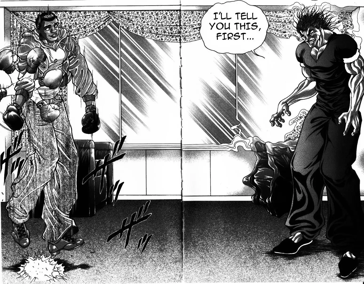 New Grappler Baki Chapter 170 22